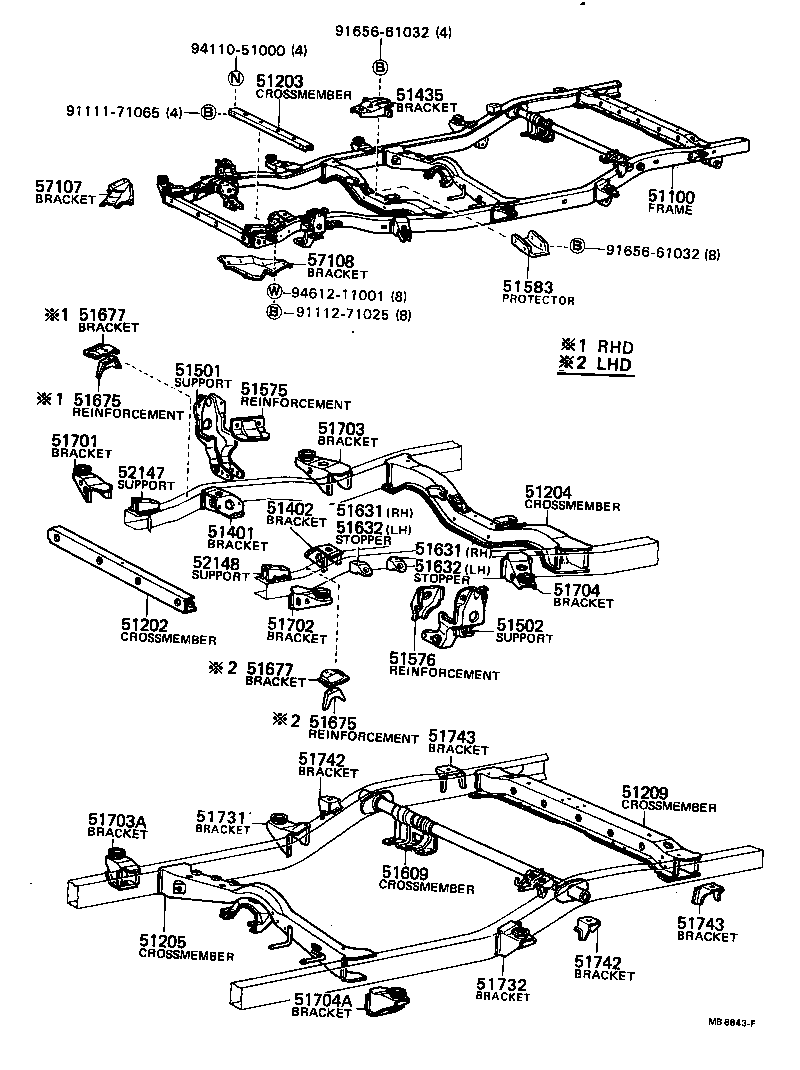 Figure MB8843F