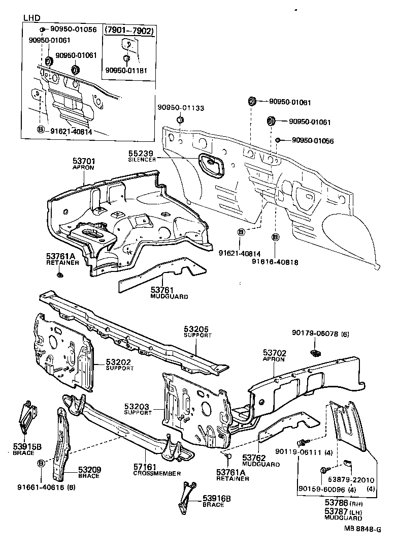 Figure MB8848G