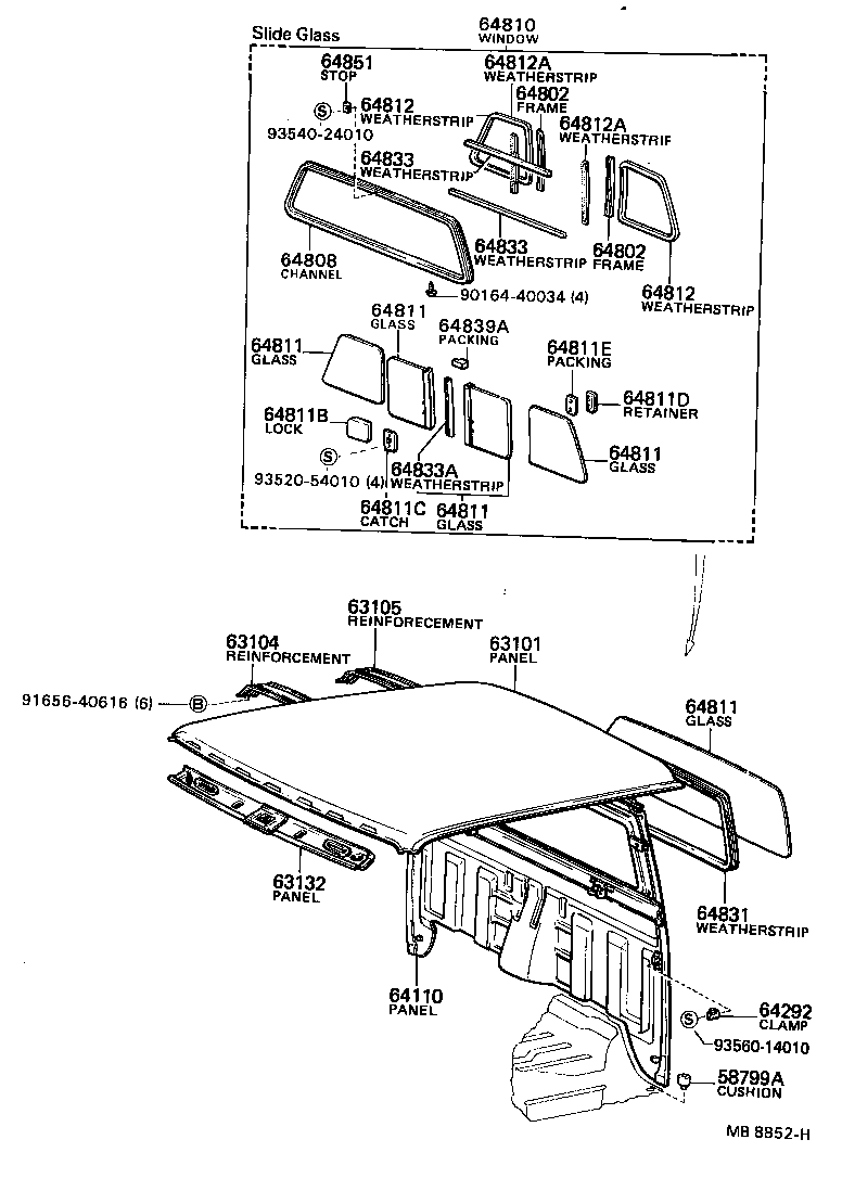 Figure MB8852H