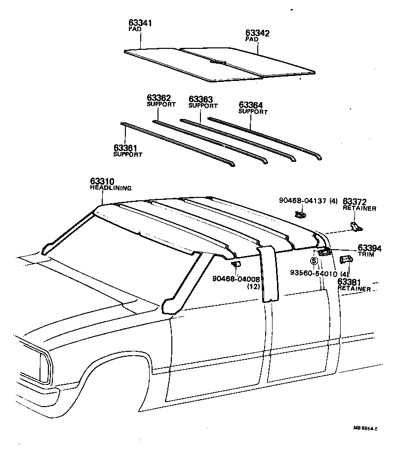 Figure MB8854E
