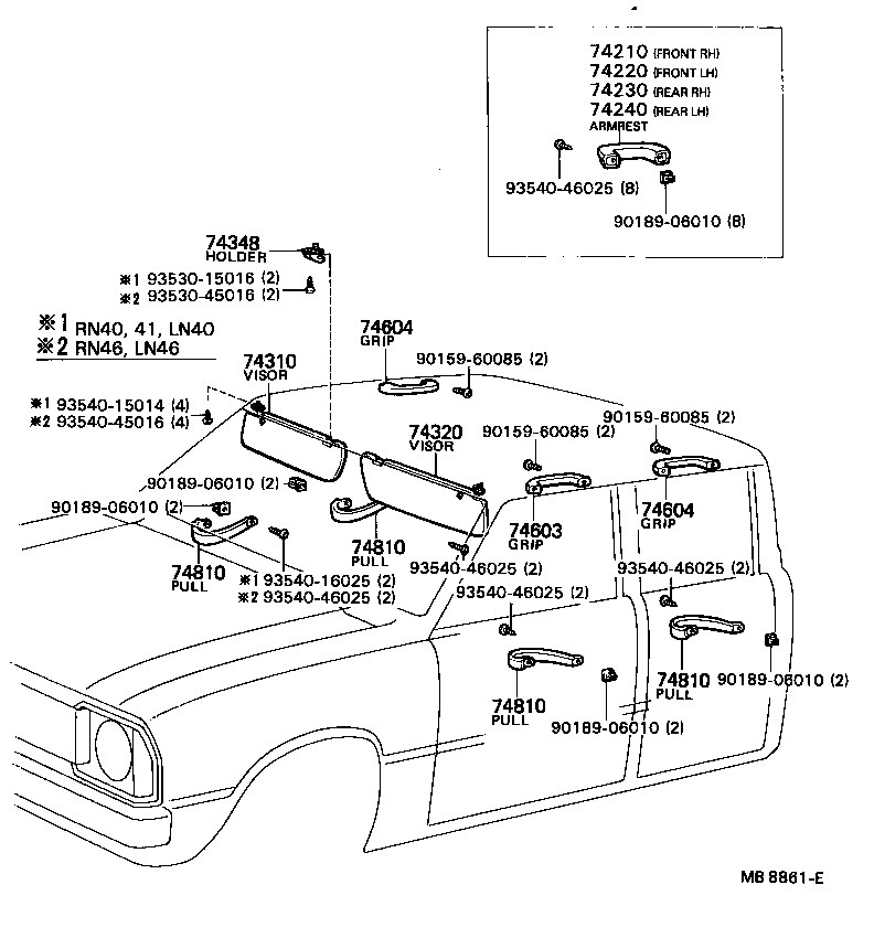 Figure MB8861E