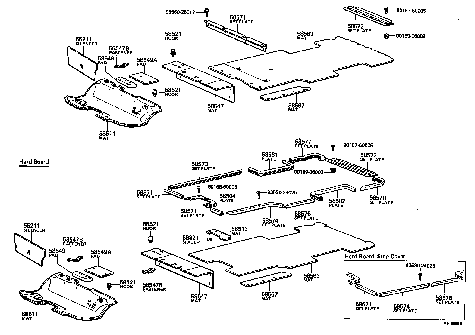 Figure MB8950B