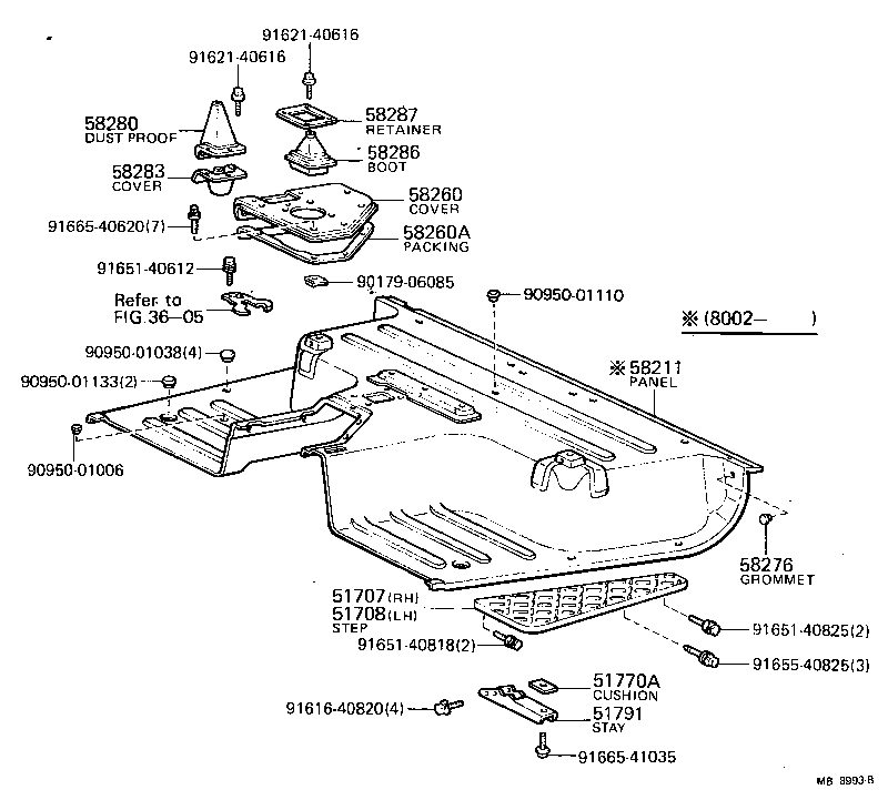 Figure MB8993B