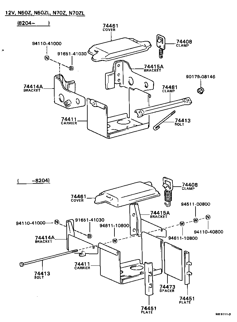 Figure MB9711D