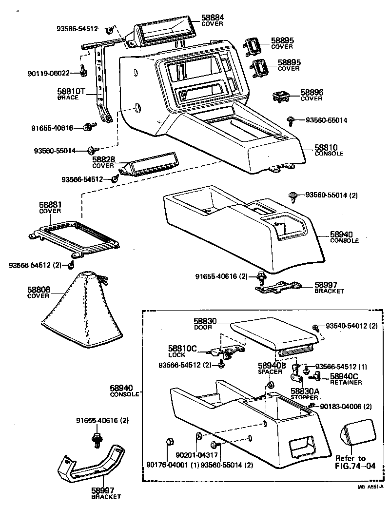 Figure MBA551A