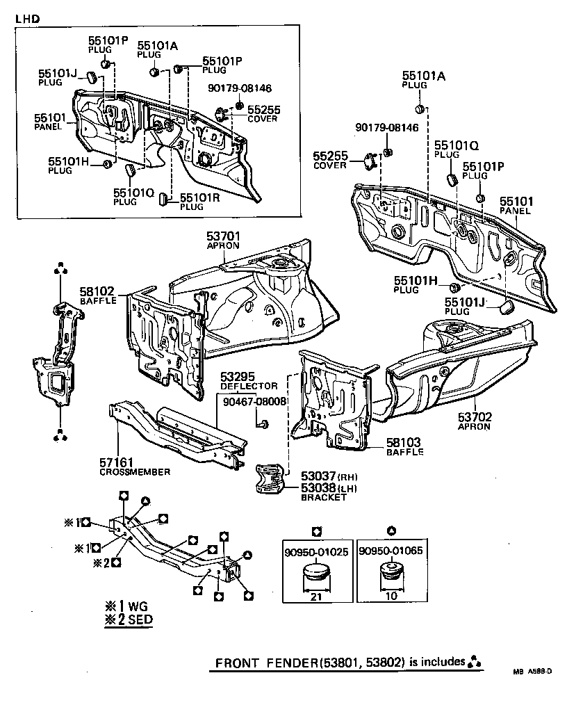 Figure MBA588D