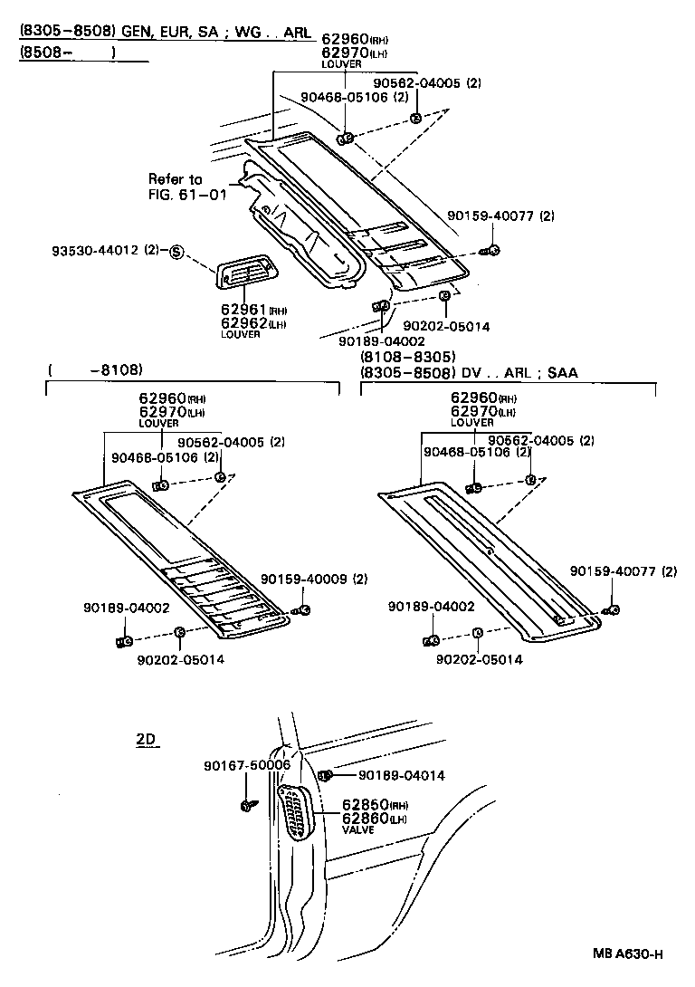 Figure MBA630H