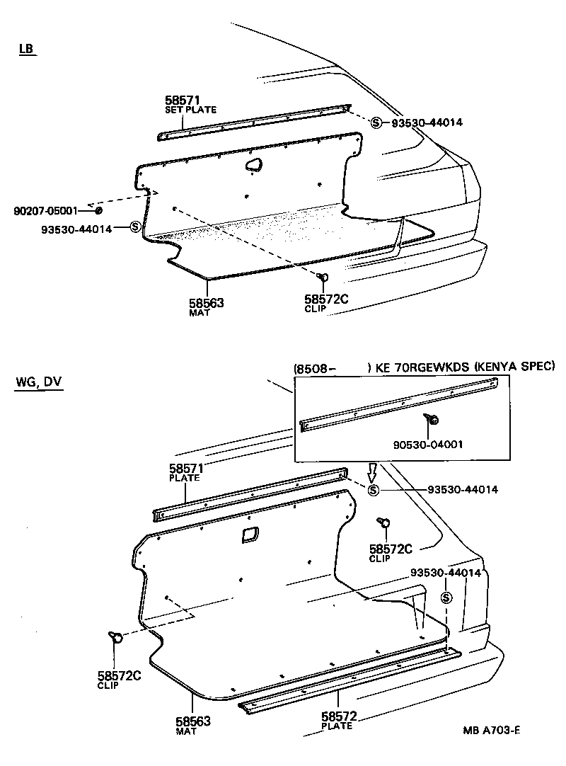 Figure MBA703E
