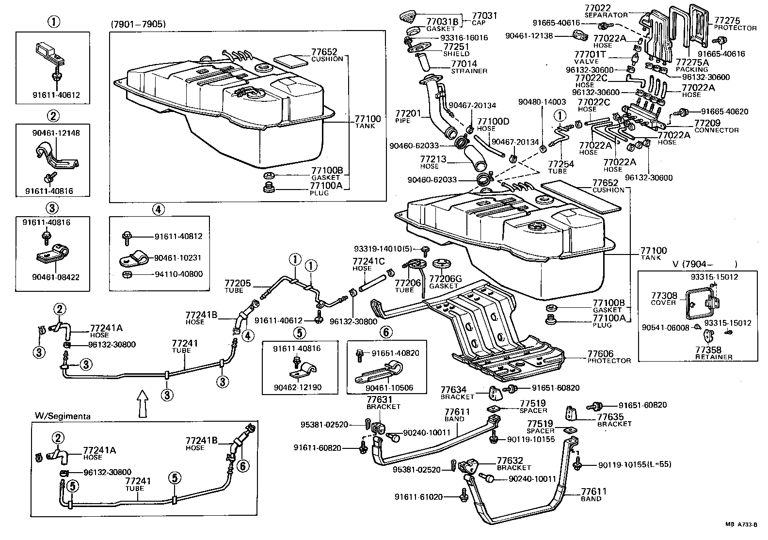 Figure MBA733B