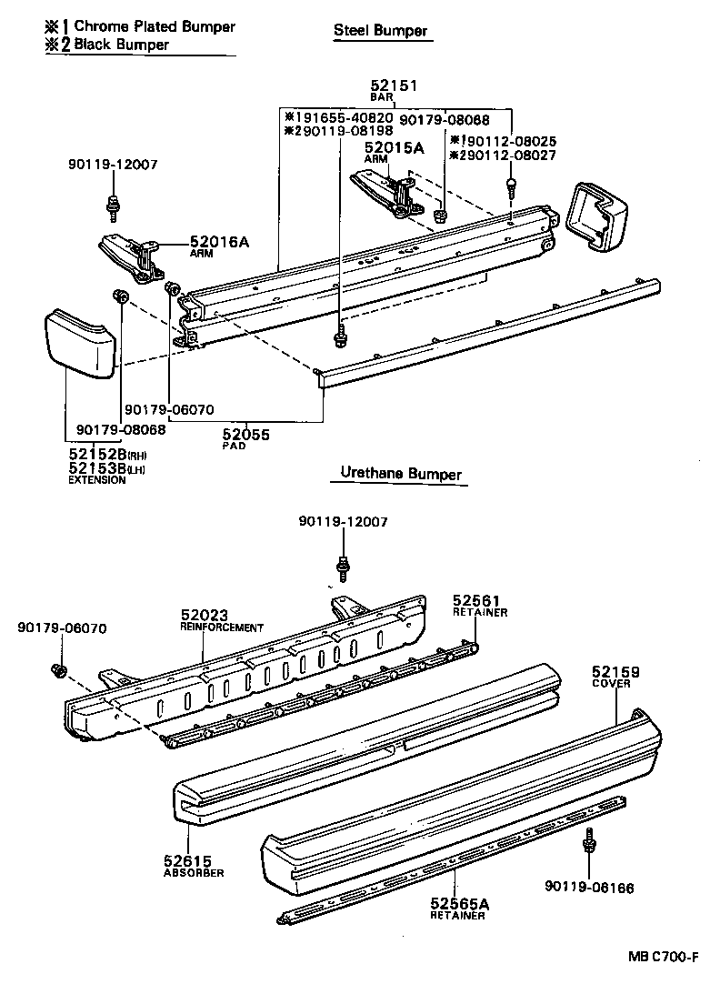 Figure MBC700F