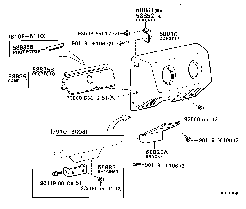 Figure MBD101B