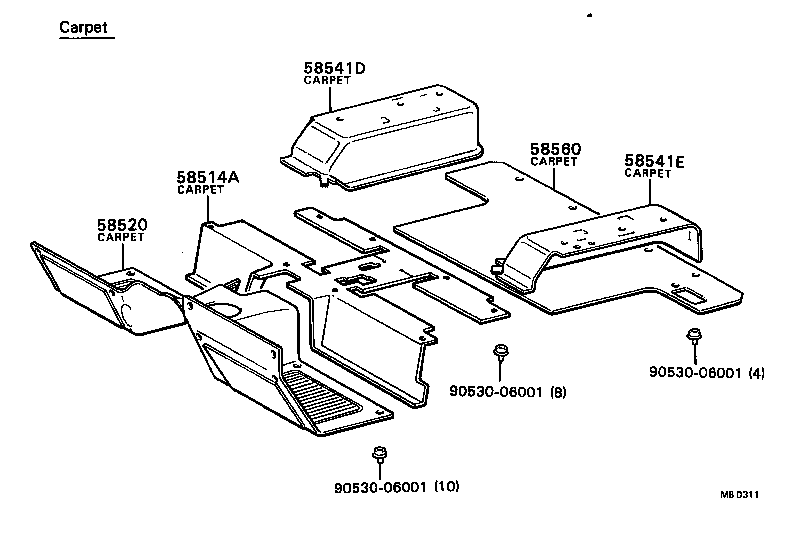 Figure MBD311