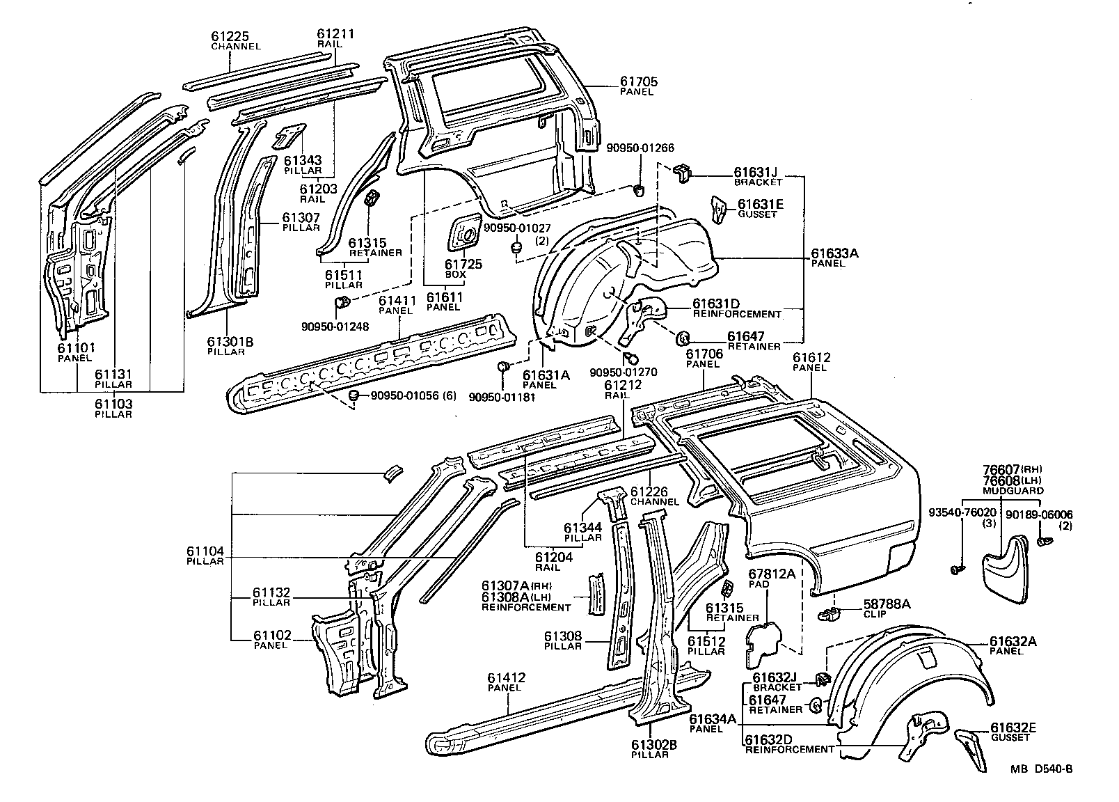 Figure MBD540B