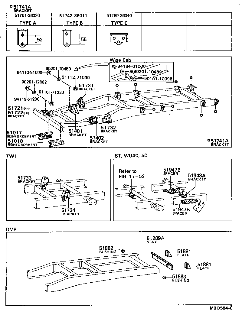 Figure MBD564C