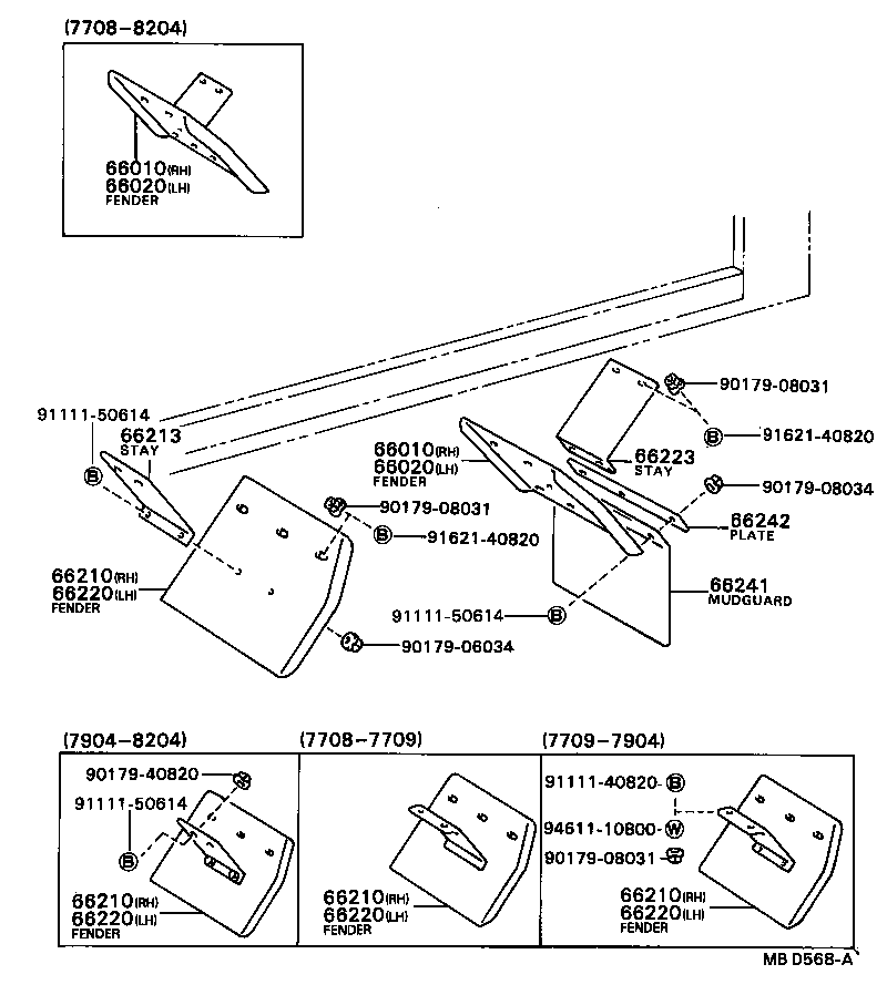 Figure MBD568A