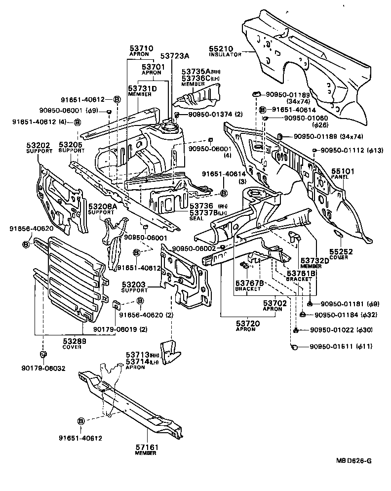 Figure MBD626G