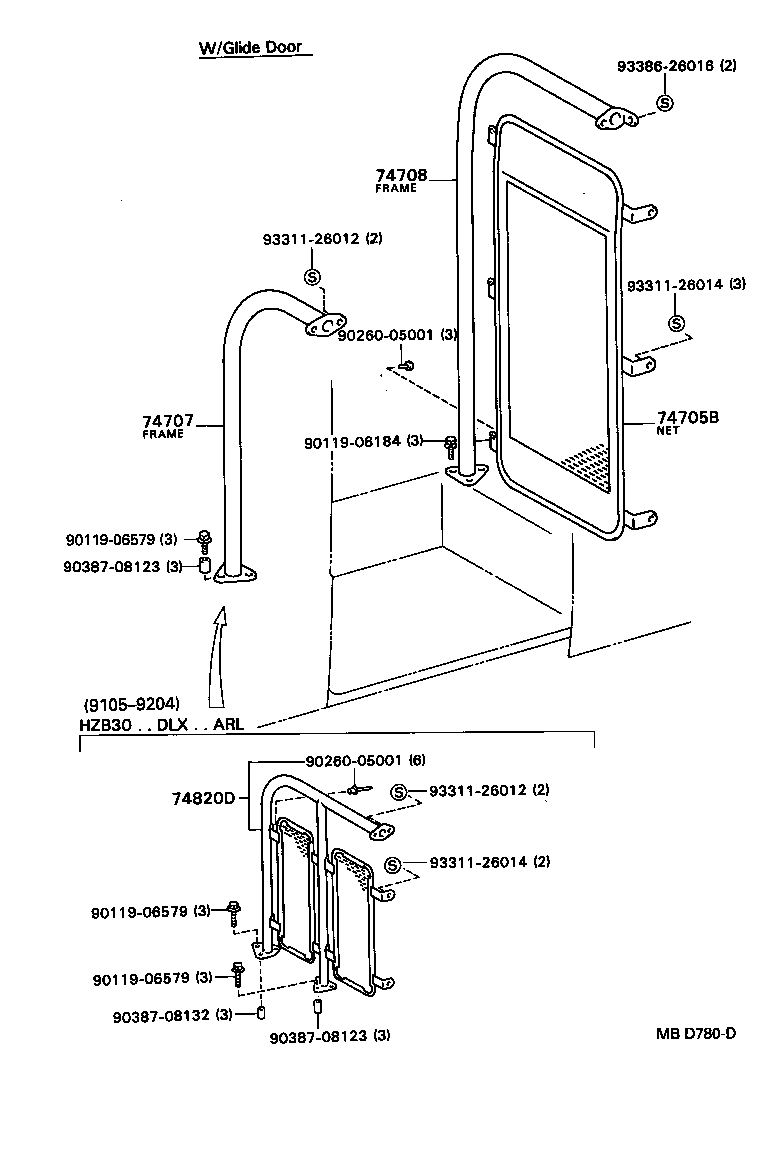 Figure MBD780D
