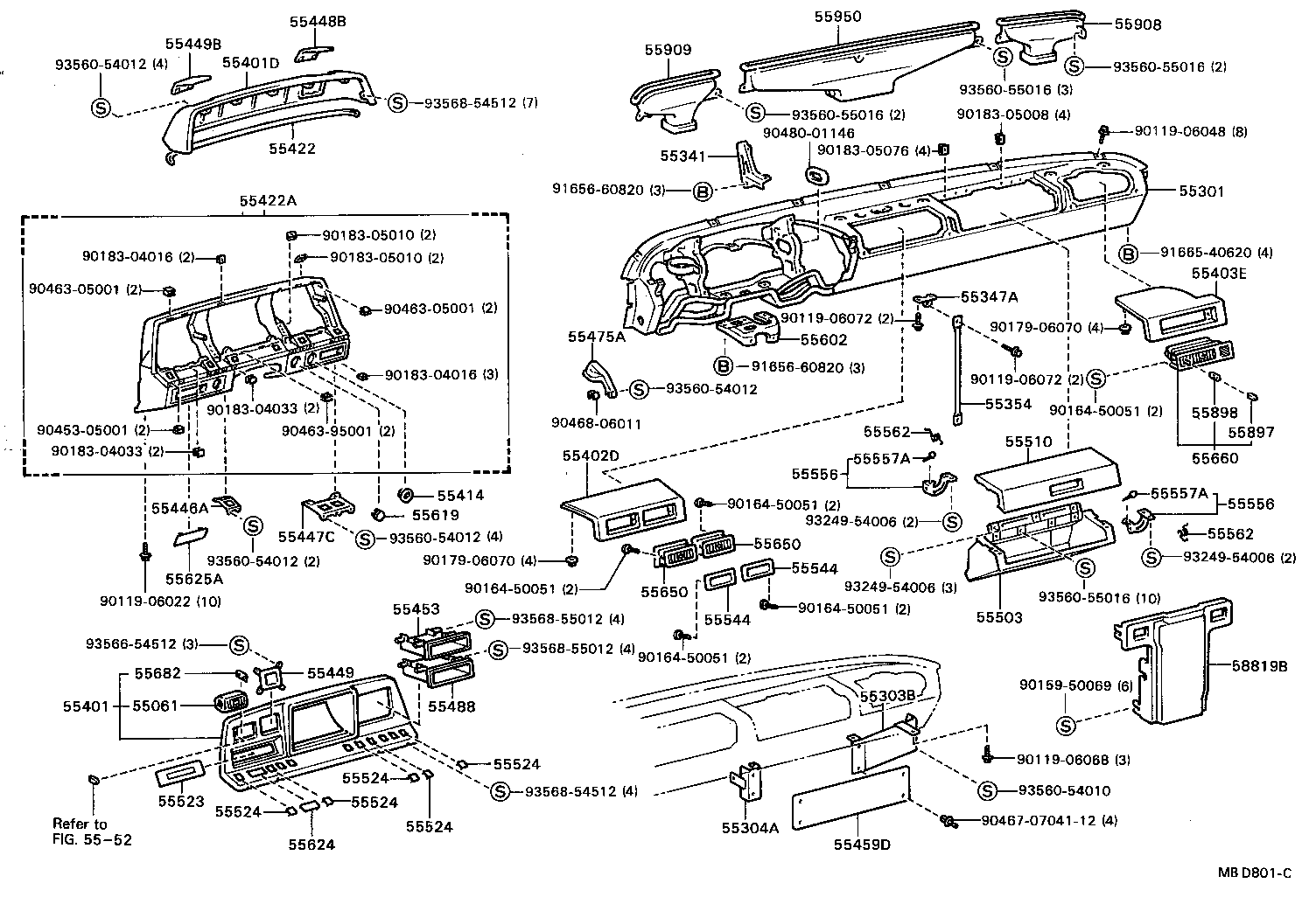 Figure MBD801C