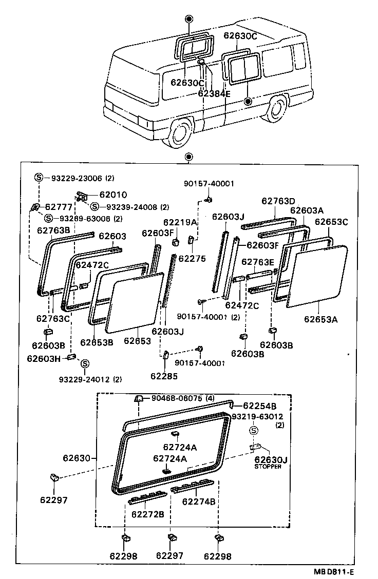 Figure MBD811E