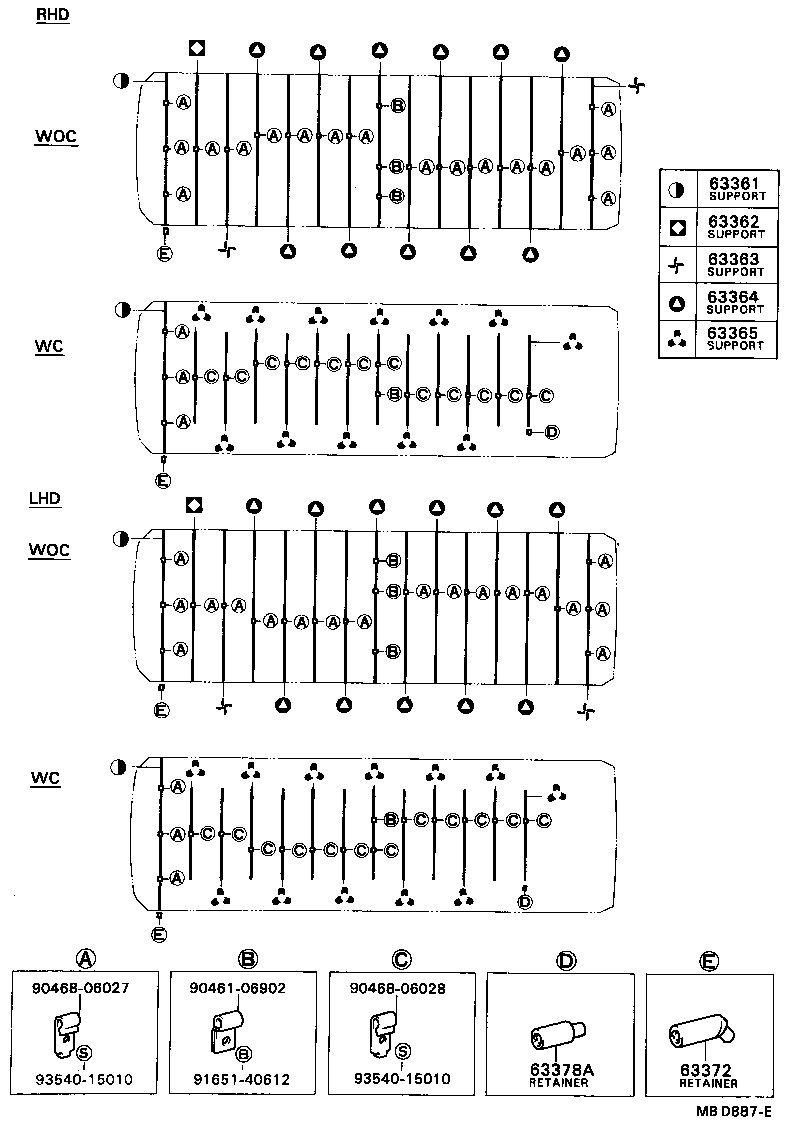 Figure MBD887E