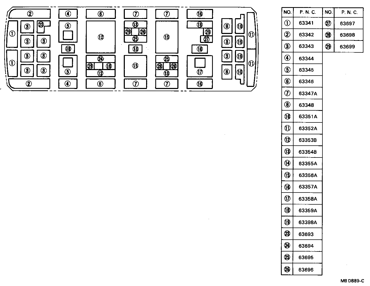 Figure MBD889C