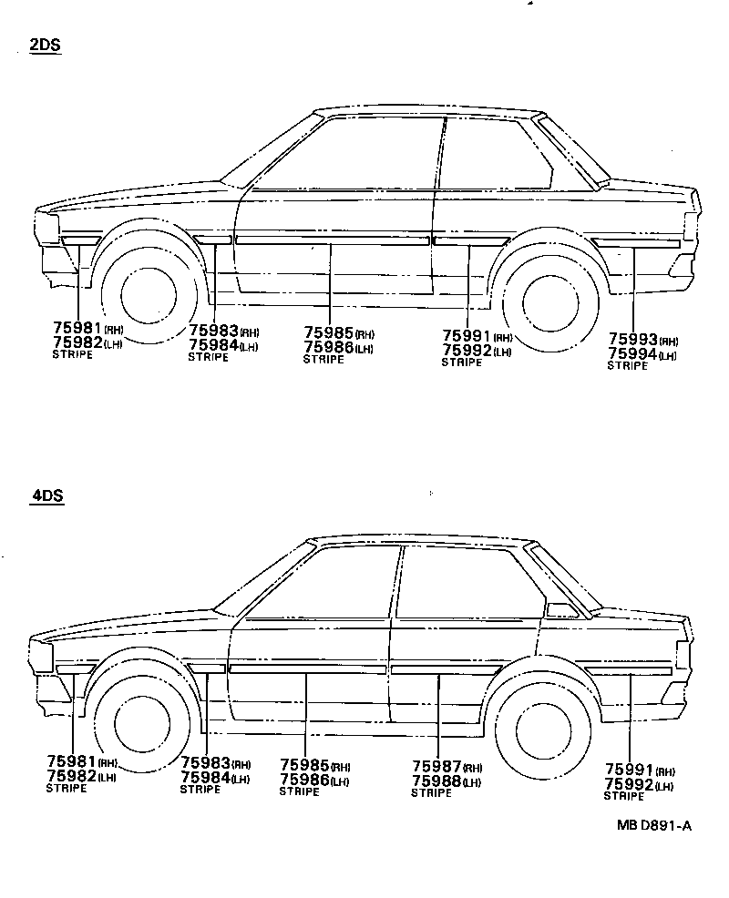 Figure MBD891A