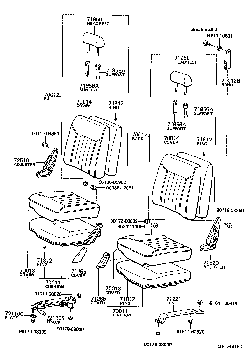 Figure MBE500C