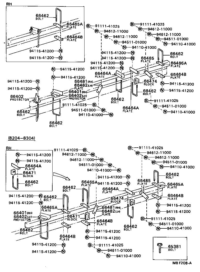 Figure MBF208A
