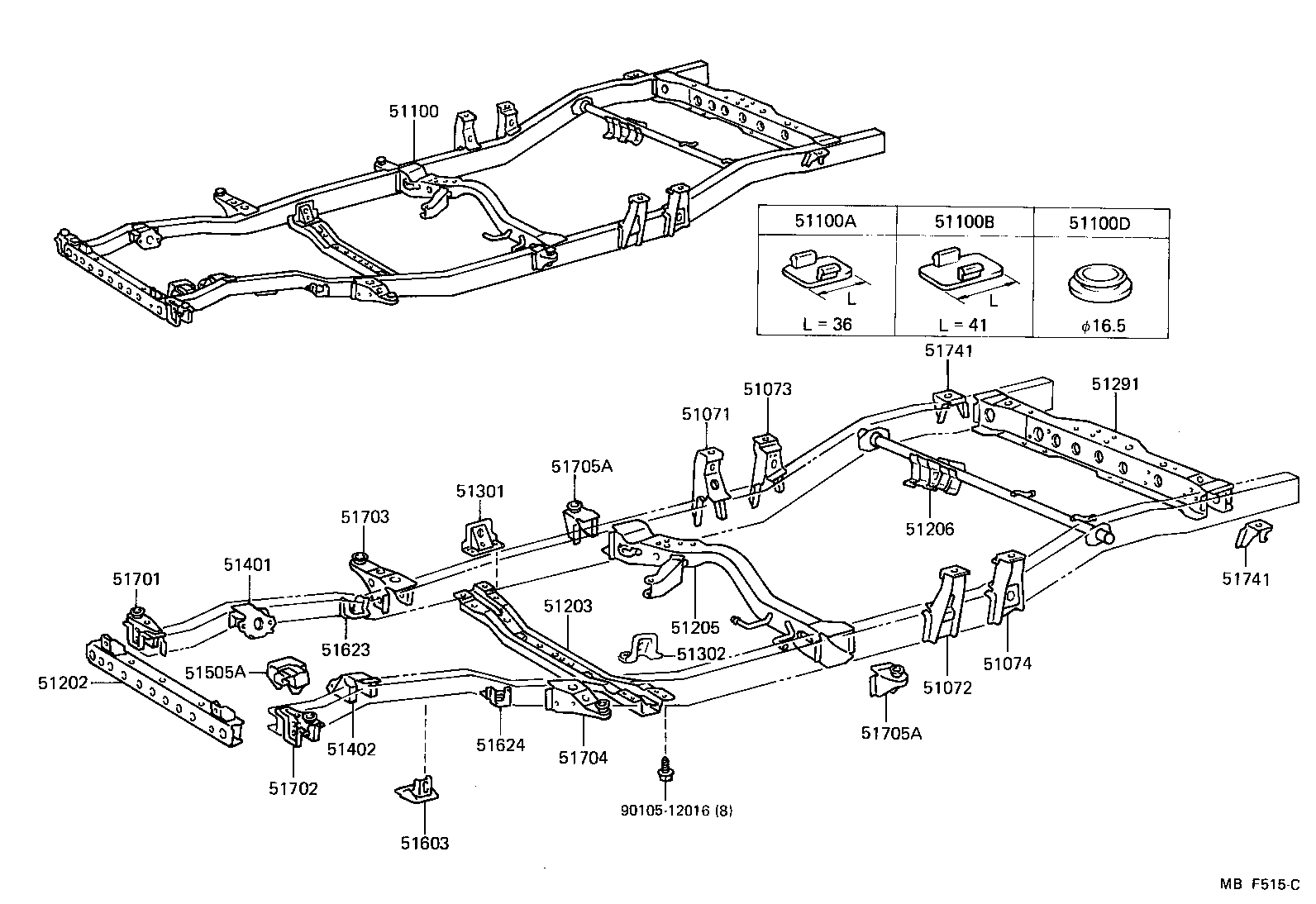 Figure MBF515C