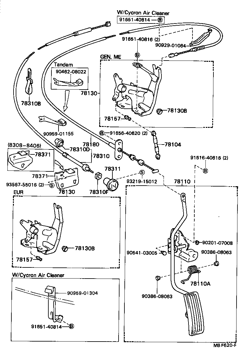 Figure MBF620F