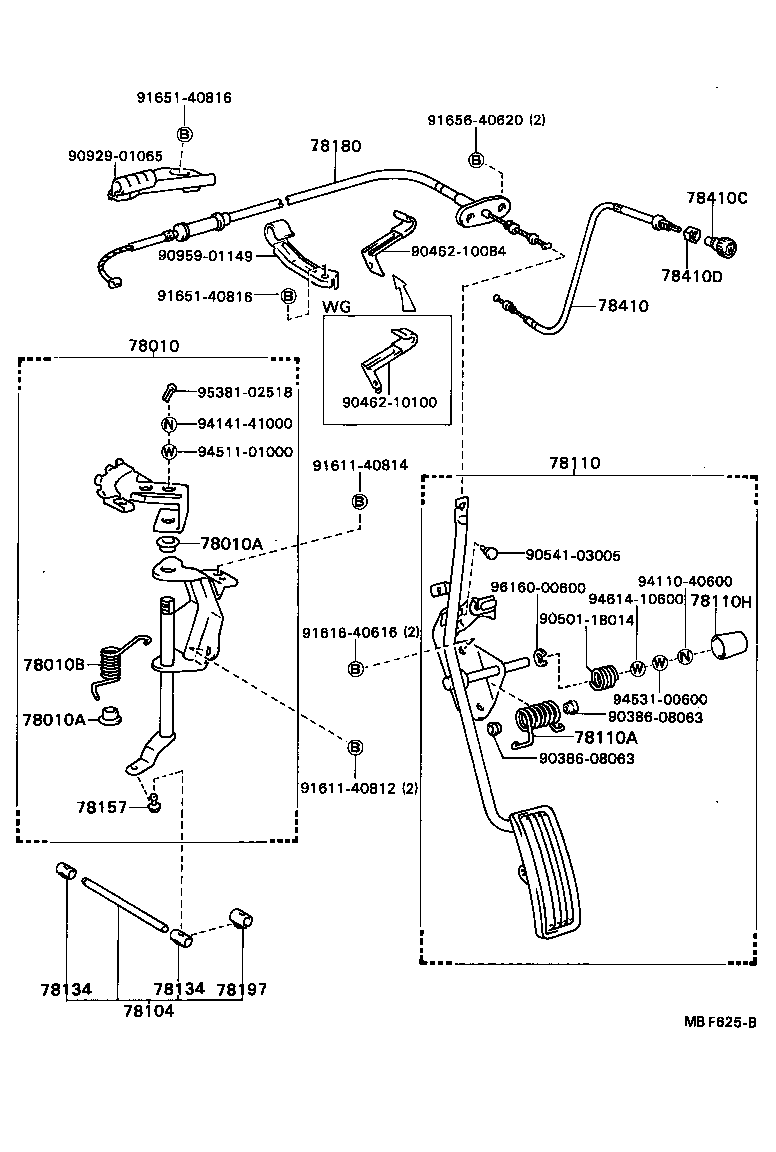Figure MBF625B