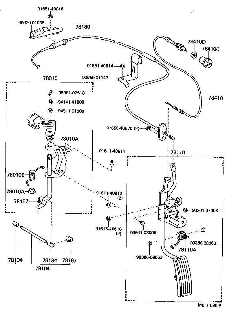 Figure MBF630B