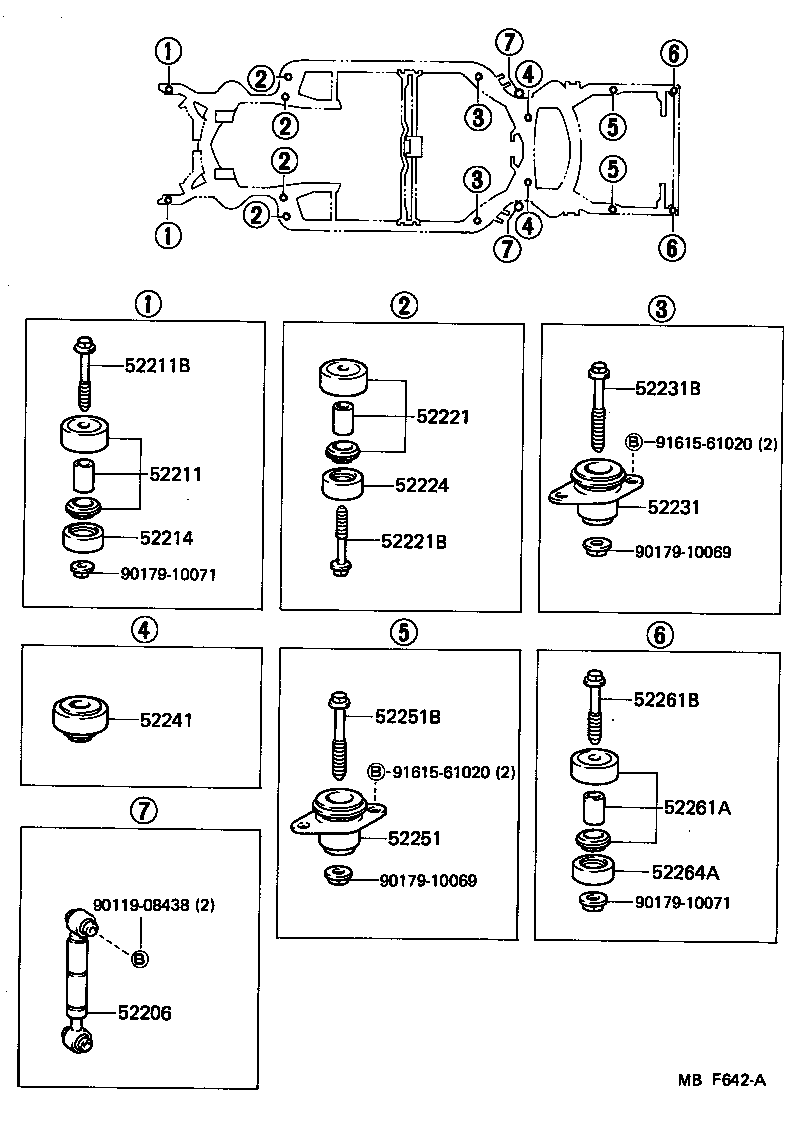 Figure MBF642A