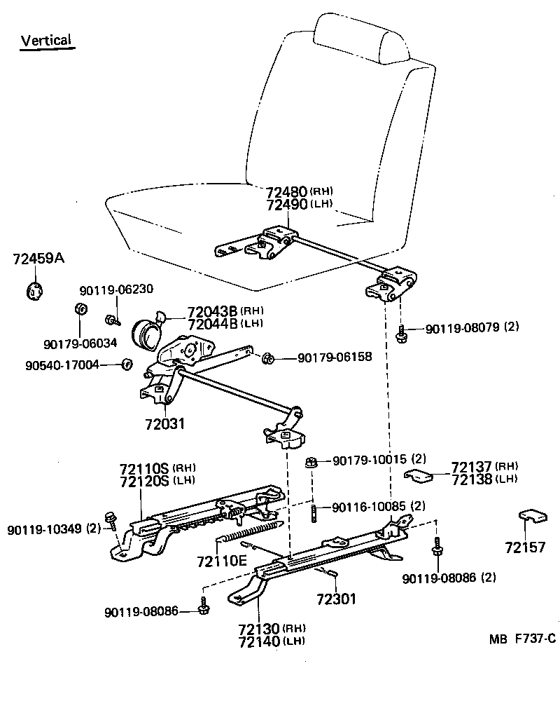 Figure MBF737C