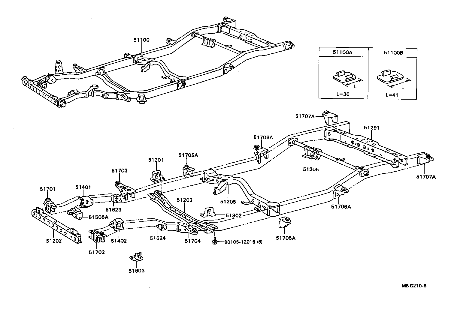 Figure MBG210B