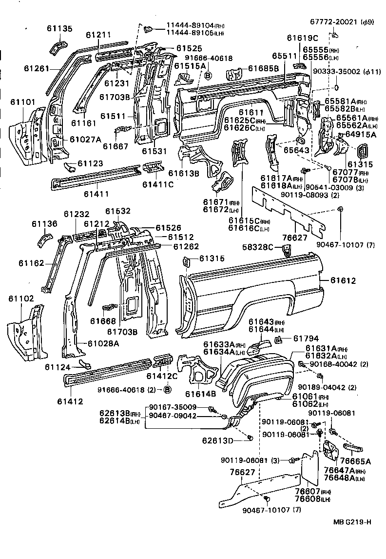 Figure MBG219H