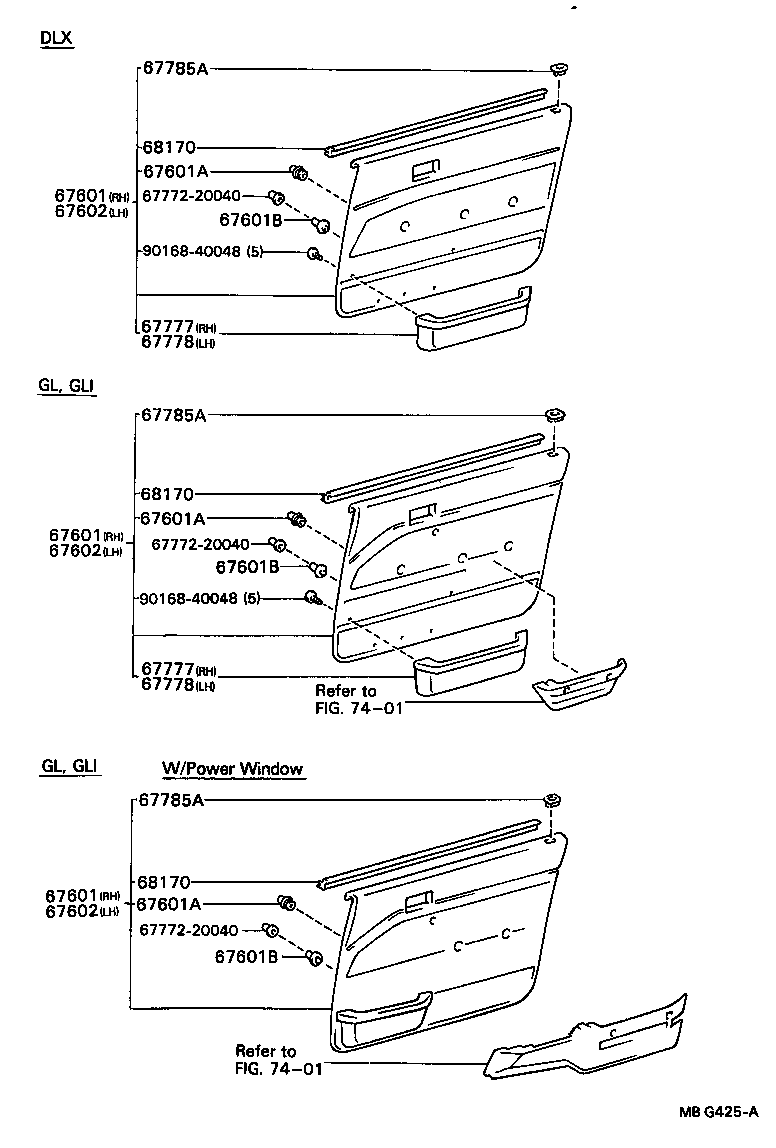 Figure MBG425A