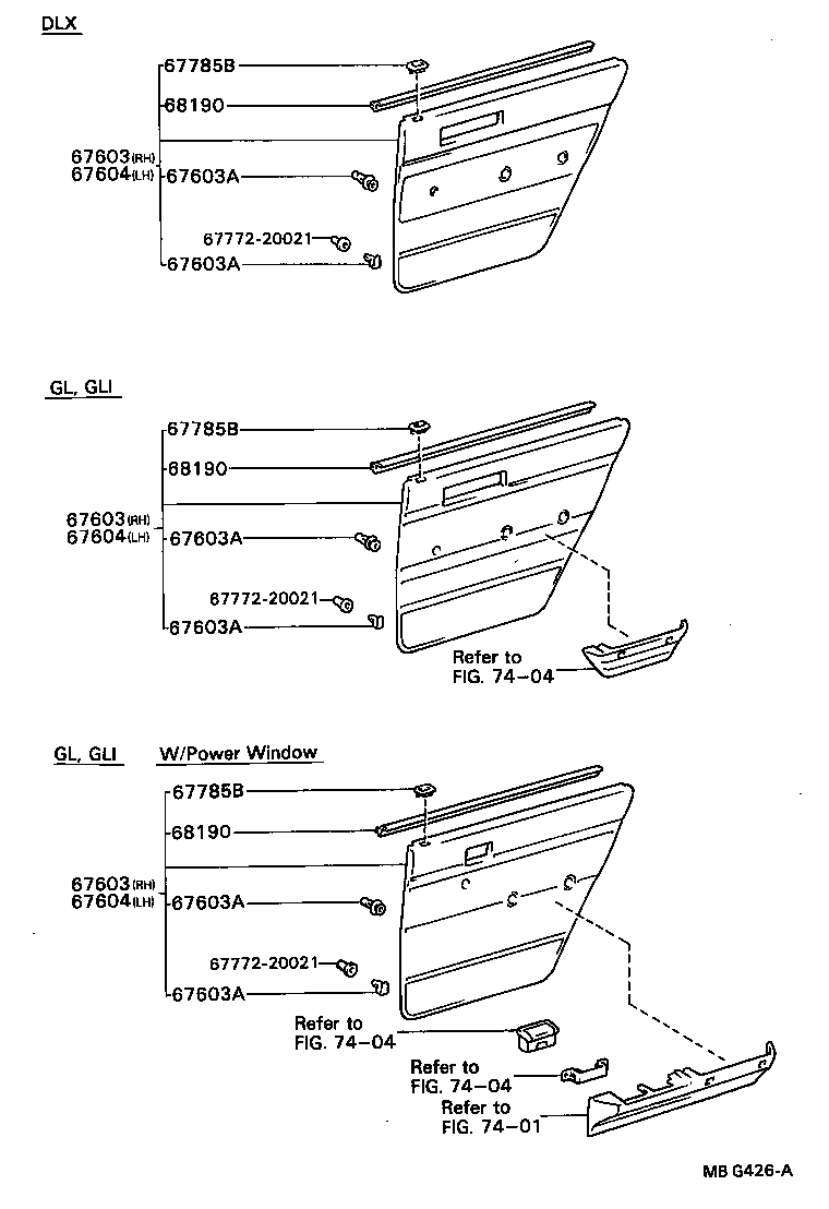 Figure MBG426A