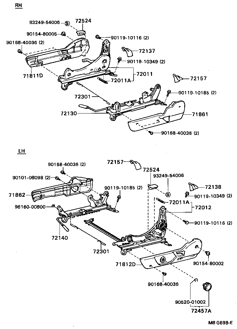 Figure MBG698E