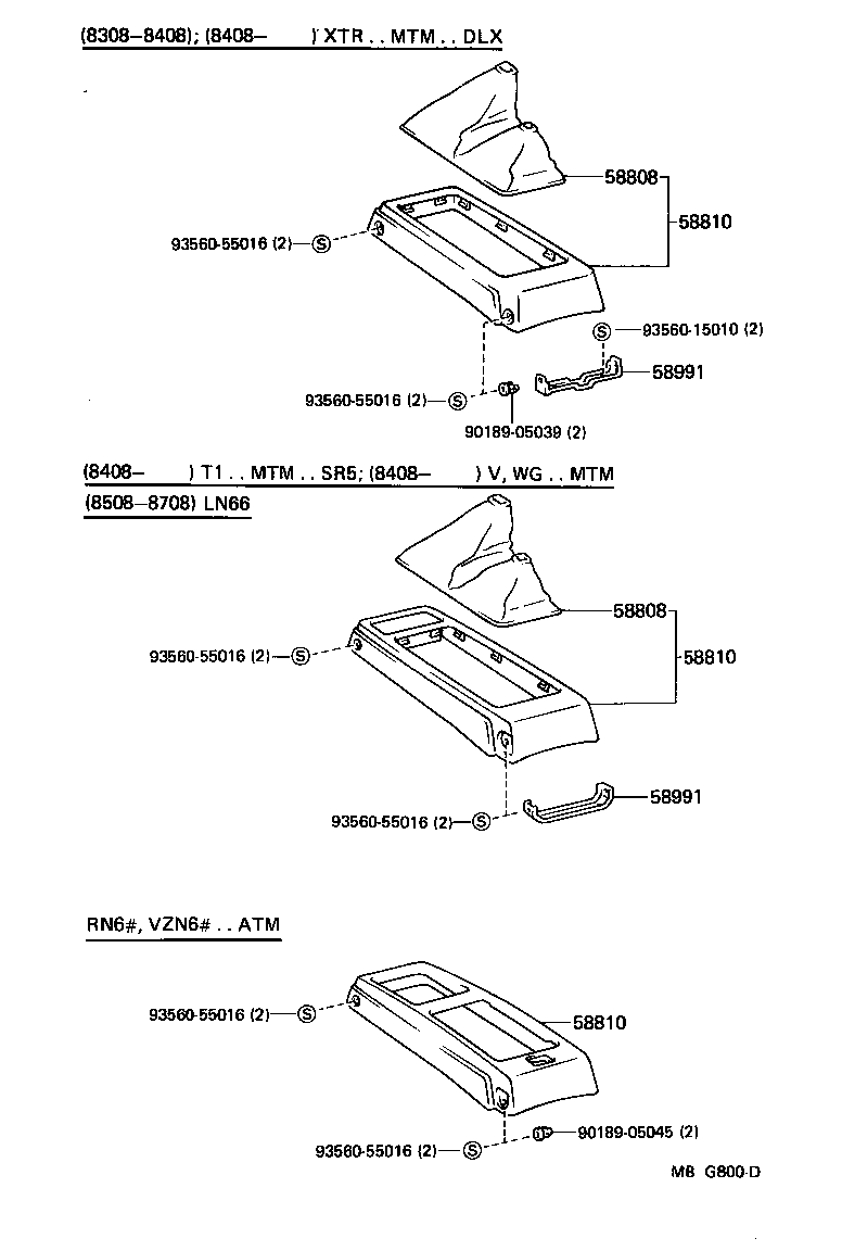 Figure MBG800D