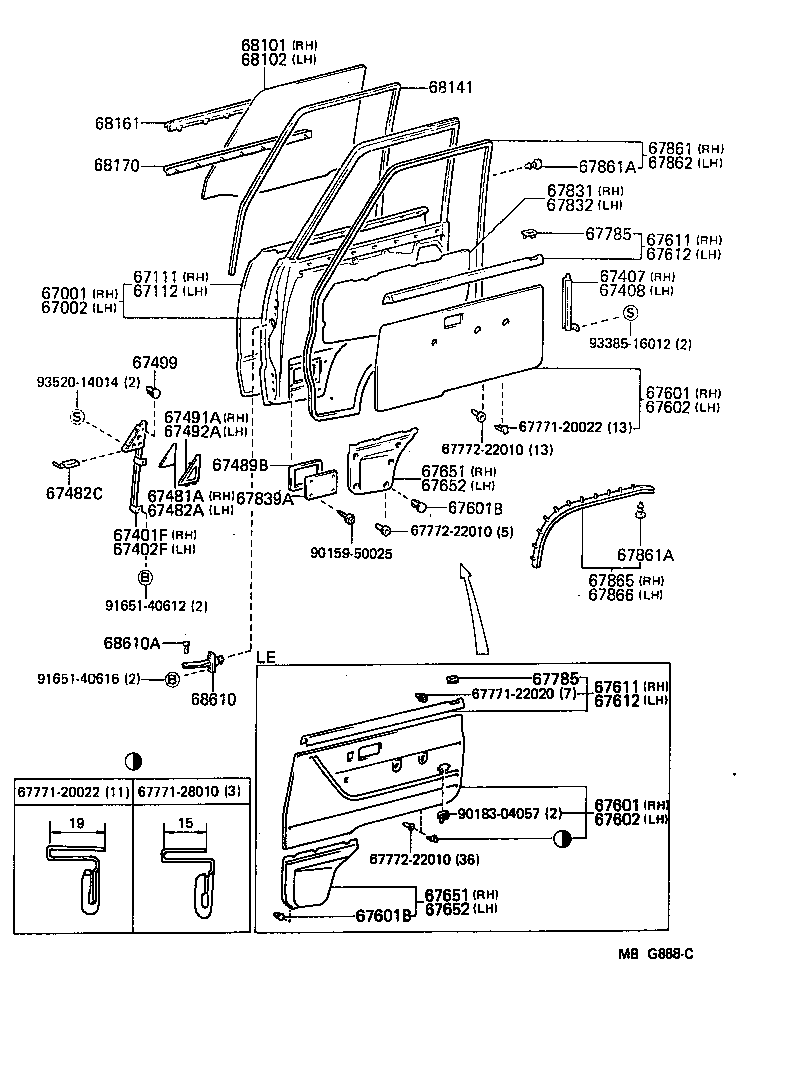 Figure MBG888C