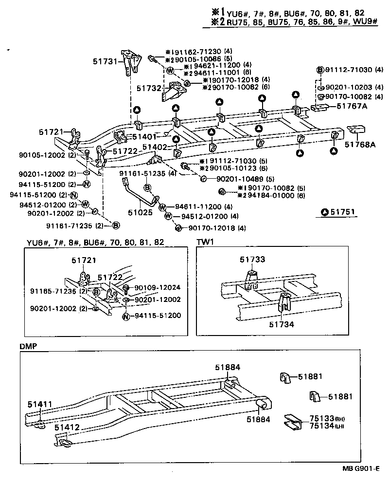 Figure MBG901E