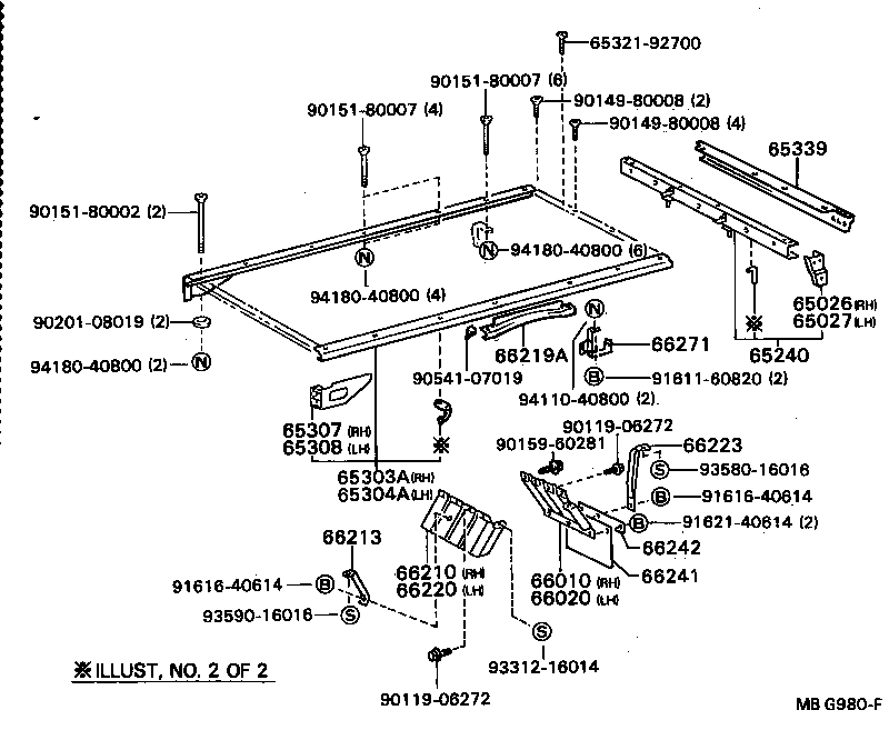 Figure MBG980F