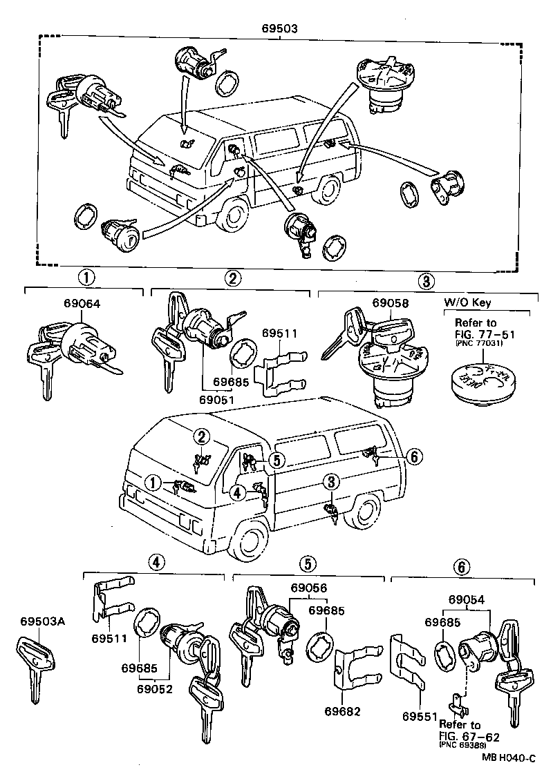 Figure MBH040C