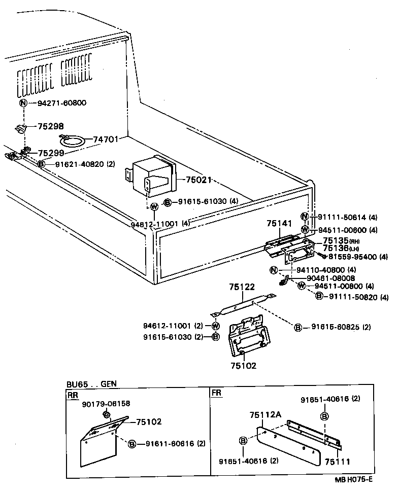 Figure MBH075E