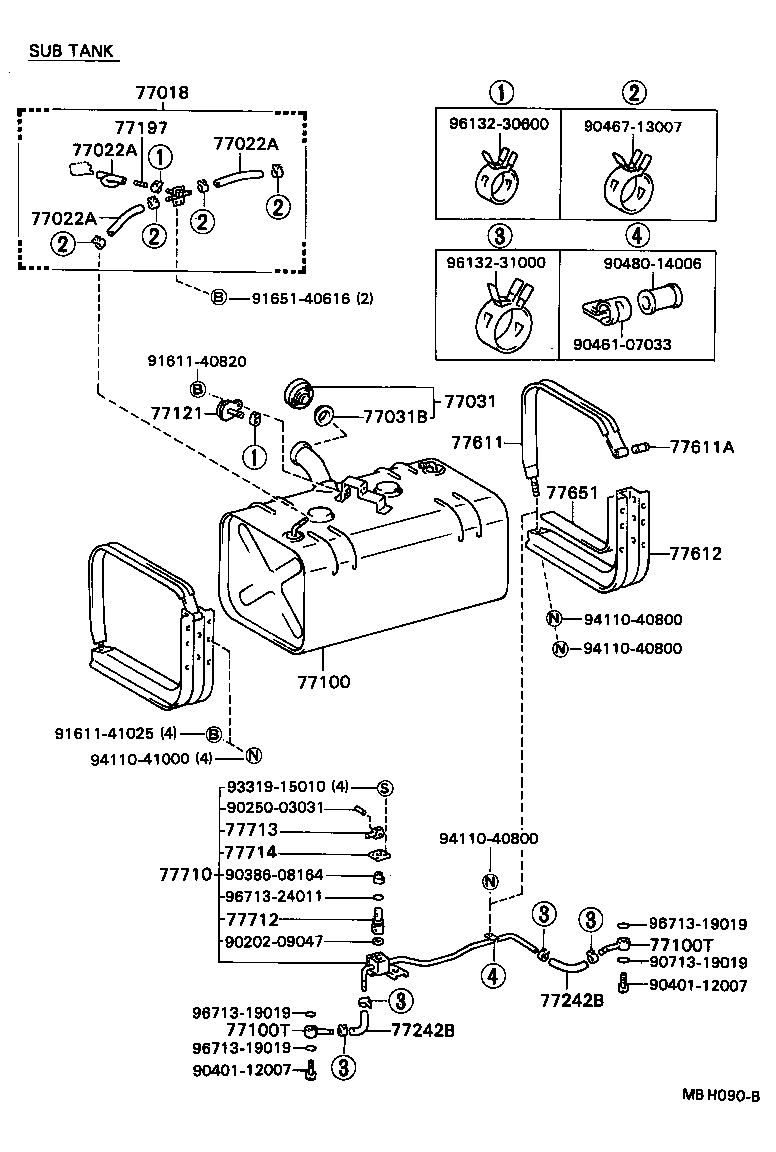 Figure MBH090B