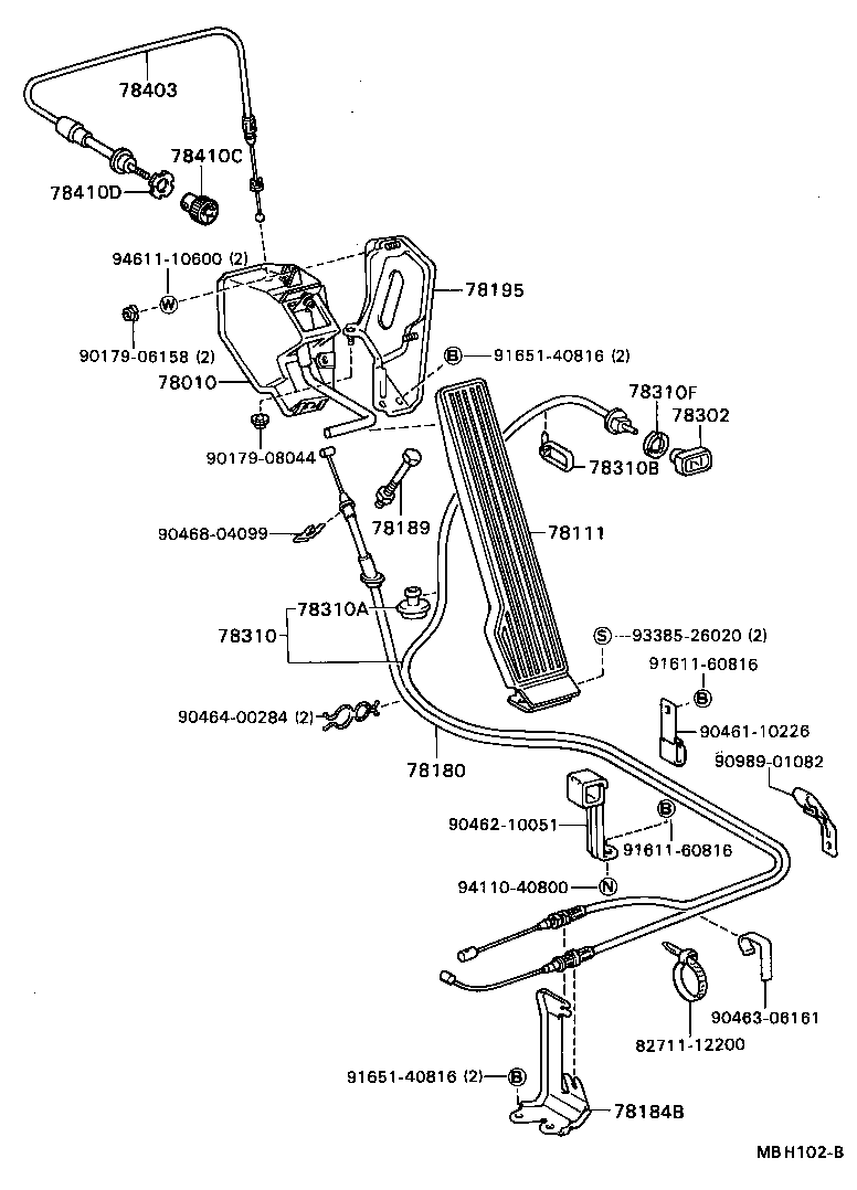 Figure MBH102B