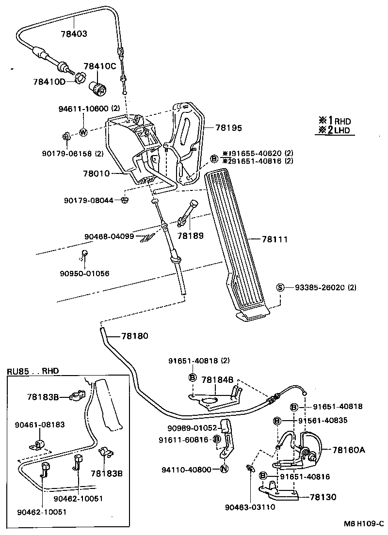 Figure MBH109C
