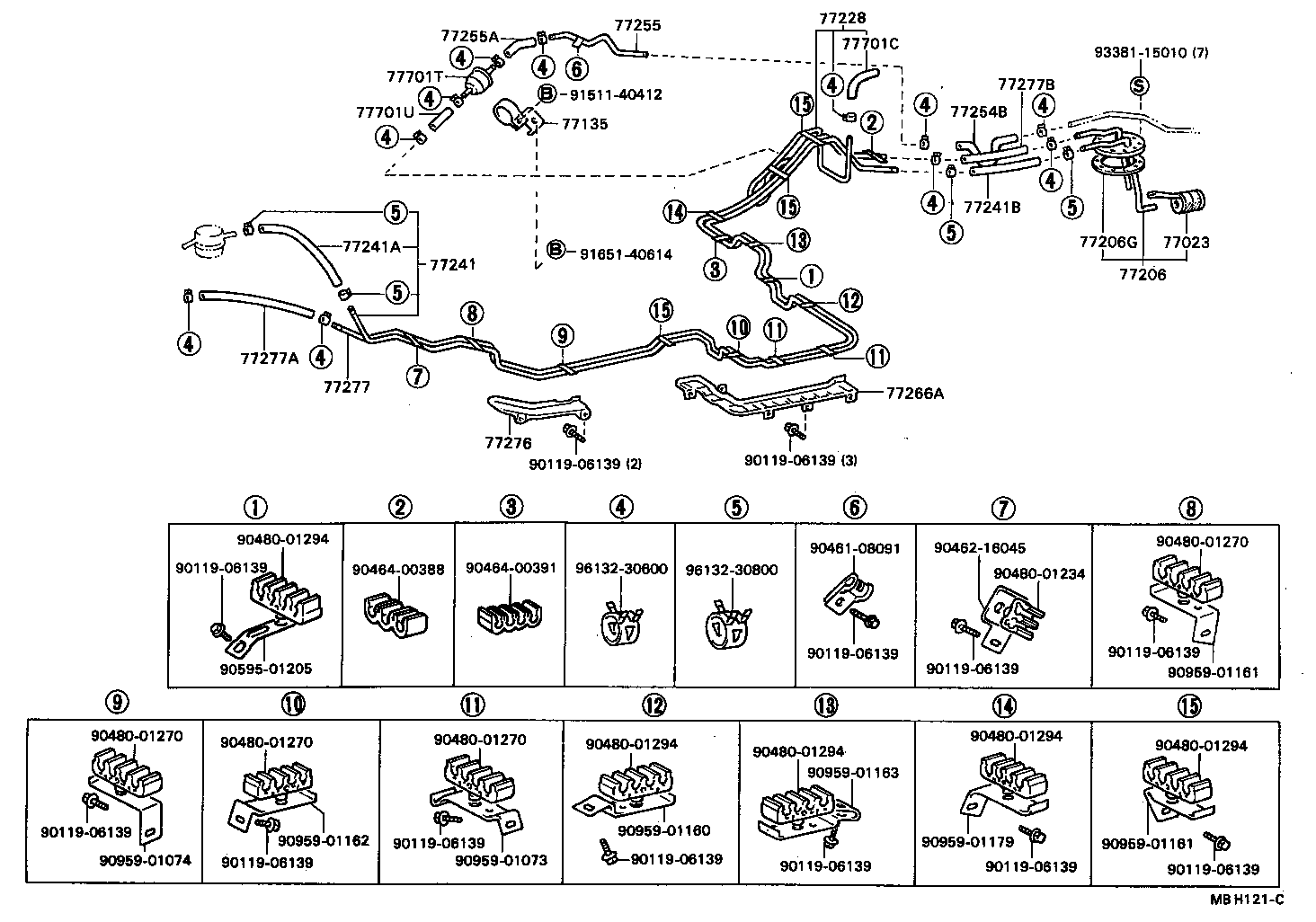 Figure MBH121C