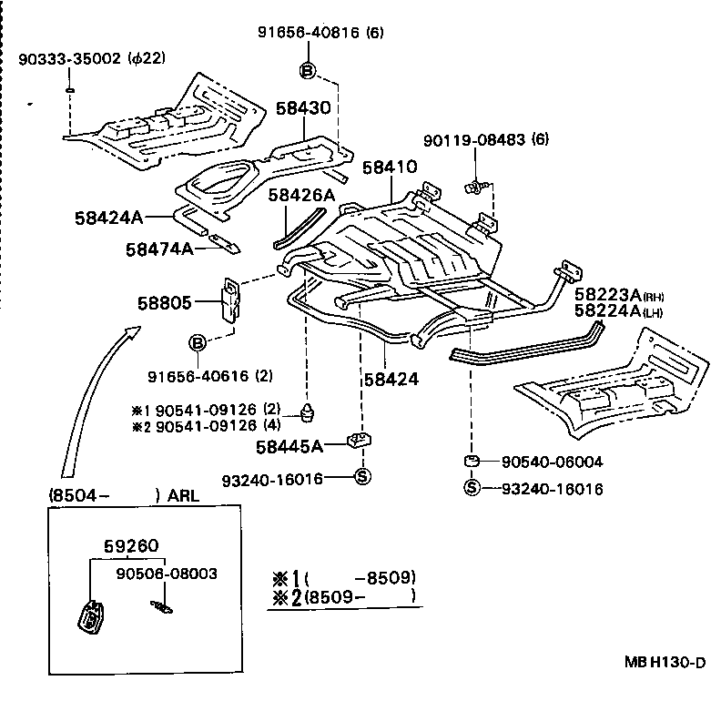 Figure MBH130D